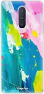 Phone Cover iSaprio Abstract Paint 04 pro OnePlus 8 - Kryt na mobil