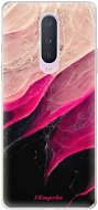 Kryt na mobil iSaprio Black and Pink na OnePlus 8 - Kryt na mobil