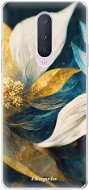 Phone Cover iSaprio Gold Petals pro OnePlus 8 - Kryt na mobil