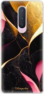 Kryt na mobil iSaprio Gold Pink Marble na OnePlus 8 - Kryt na mobil