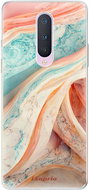 iSaprio Orange and Blue pro OnePlus 8 - Phone Cover