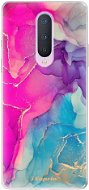 iSaprio Purple Ink pro OnePlus 8 - Phone Cover