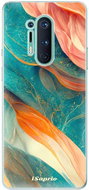 iSaprio Abstract Marble pro OnePlus 8 Pro - Phone Cover