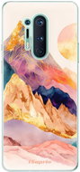iSaprio Abstract Mountains pro OnePlus 8 Pro - Phone Cover