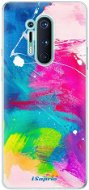 Phone Cover iSaprio Abstract Paint 03 pro OnePlus 8 Pro - Kryt na mobil