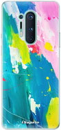 iSaprio Abstract Paint 04 pro OnePlus 8 Pro - Phone Cover