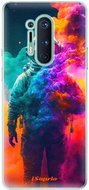 iSaprio Astronaut in Colors pro OnePlus 8 Pro - Phone Cover