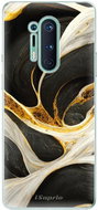 iSaprio Black and Gold pro OnePlus 8 Pro - Phone Cover
