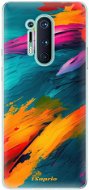 Phone Cover iSaprio Blue Paint pro OnePlus 8 Pro - Kryt na mobil