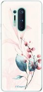 Phone Cover iSaprio Flower Art 02 pro OnePlus 8 Pro - Kryt na mobil