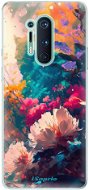 Phone Cover iSaprio Flower Design pro OnePlus 8 Pro - Kryt na mobil