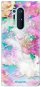 Phone Cover iSaprio Galactic Paper pro OnePlus 8 Pro - Kryt na mobil