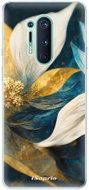 iSaprio Gold Petals pro OnePlus 8 Pro - Phone Cover