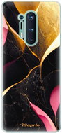 iSaprio Gold Pink Marble pro OnePlus 8 Pro - Phone Cover