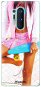 Phone Cover iSaprio Skate girl 01 pro OnePlus 8 Pro - Kryt na mobil