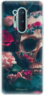 iSaprio Skull in Roses pro OnePlus 8 Pro - Phone Cover