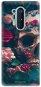 Phone Cover iSaprio Skull in Roses pro OnePlus 8 Pro - Kryt na mobil