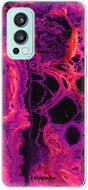 iSaprio Abstract Dark 01 pro OnePlus Nord 2 5G - Phone Cover
