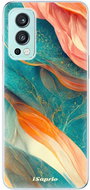 iSaprio Abstract Marble pro OnePlus Nord 2 5G - Phone Cover