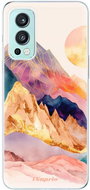 iSaprio Abstract Mountains pro OnePlus Nord 2 5G - Phone Cover
