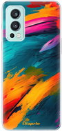 iSaprio Blue Paint for OnePlus Nord 2 5G - Phone Cover