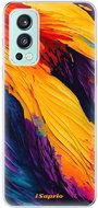 iSaprio Orange Paint pro OnePlus Nord 2 5G - Phone Cover