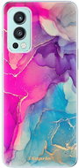 iSaprio Purple Ink pro OnePlus Nord 2 5G - Phone Cover