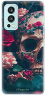 iSaprio Skull in Roses pro OnePlus Nord 2 5G - Phone Cover