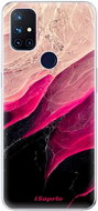 iSaprio Black and Pink pro OnePlus Nord N10 5G - Phone Cover
