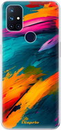 iSaprio Blue Paint pro OnePlus Nord N10 5G - Phone Cover