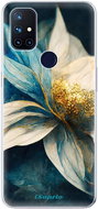 iSaprio Blue Petals pro OnePlus Nord N10 5G - Phone Cover
