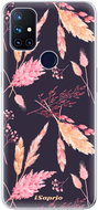 iSaprio Herbal Pattern pro OnePlus Nord N10 5G - Phone Cover