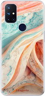 iSaprio Orange and Blue pro OnePlus Nord N10 5G - Phone Cover