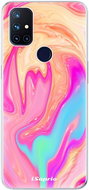 iSaprio Orange Liquid pro OnePlus Nord N10 5G - Phone Cover