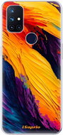 iSaprio Orange Paint pro OnePlus Nord N10 5G - Phone Cover