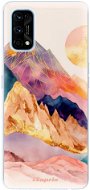 Phone Cover iSaprio Abstract Mountains pro Realme 7 Pro - Kryt na mobil