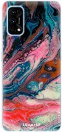 iSaprio Abstract Paint 01 pro Realme 7 Pro - Phone Cover