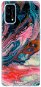 Phone Cover iSaprio Abstract Paint 01 pro Realme 7 Pro - Kryt na mobil