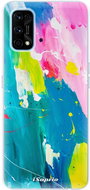iSaprio Abstract Paint 04 pro Realme 7 Pro - Phone Cover