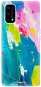 Phone Cover iSaprio Abstract Paint 04 pro Realme 7 Pro - Kryt na mobil