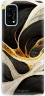 Phone Cover iSaprio Black and Gold pro Realme 7 Pro - Kryt na mobil