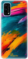 iSaprio Blue Paint pro Realme 7 Pro - Phone Cover