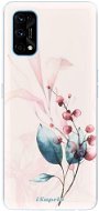 Phone Cover iSaprio Flower Art 02 pro Realme 7 Pro - Kryt na mobil