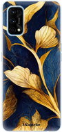 iSaprio Gold Leaves pro Realme 7 Pro - Phone Cover