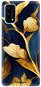 Phone Cover iSaprio Gold Leaves pro Realme 7 Pro - Kryt na mobil