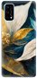 Phone Cover iSaprio Gold Petals pro Realme 7 Pro - Kryt na mobil