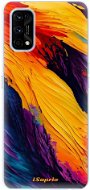 iSaprio Orange Paint pro Realme 7 Pro - Phone Cover