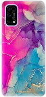 Phone Cover iSaprio Purple Ink pro Realme 7 Pro - Kryt na mobil