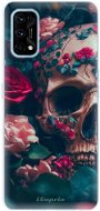 Phone Cover iSaprio Skull in Roses pro Realme 7 Pro - Kryt na mobil