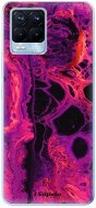 Phone Cover iSaprio Abstract Dark 01 pro Realme 8 / 8 Pro - Kryt na mobil